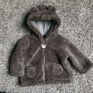 ✳️6/$20✳️ Carter’s Bear Ears Hoodie Coat